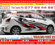 82292Tem xe Spark 2018 Độ tem xe Chevrolet Spark  nhan decal Tem che Spark đẹpTem xe Spark 2009 Độ tem Chevrolet Spark Tem dán sườn xe Spark Dán decal xe Spark_Độ xe Spark 2020 decaltrangtrixe  0776944667 tem kia tem i10